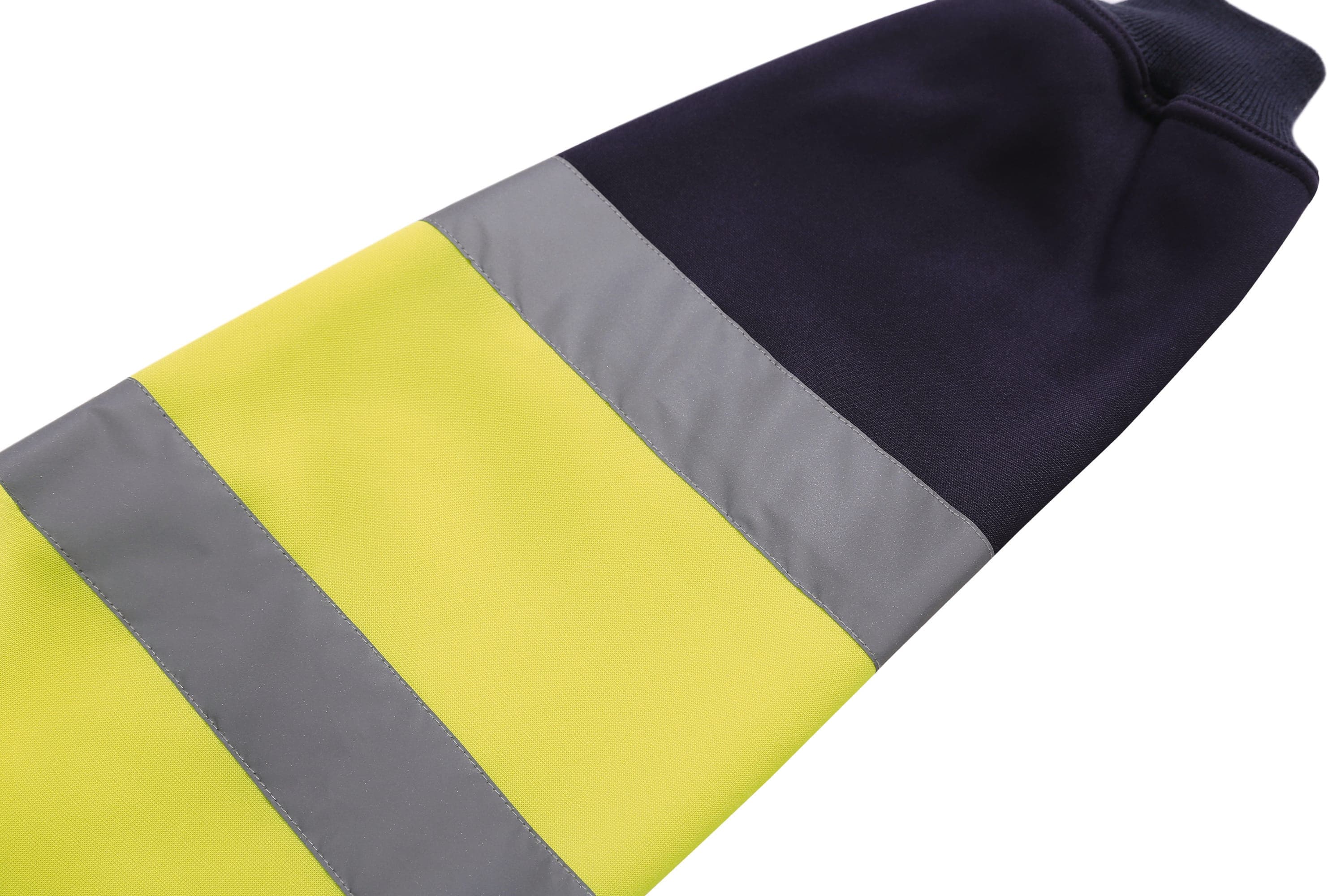Sweatshirt capuche haute visibilité en situation