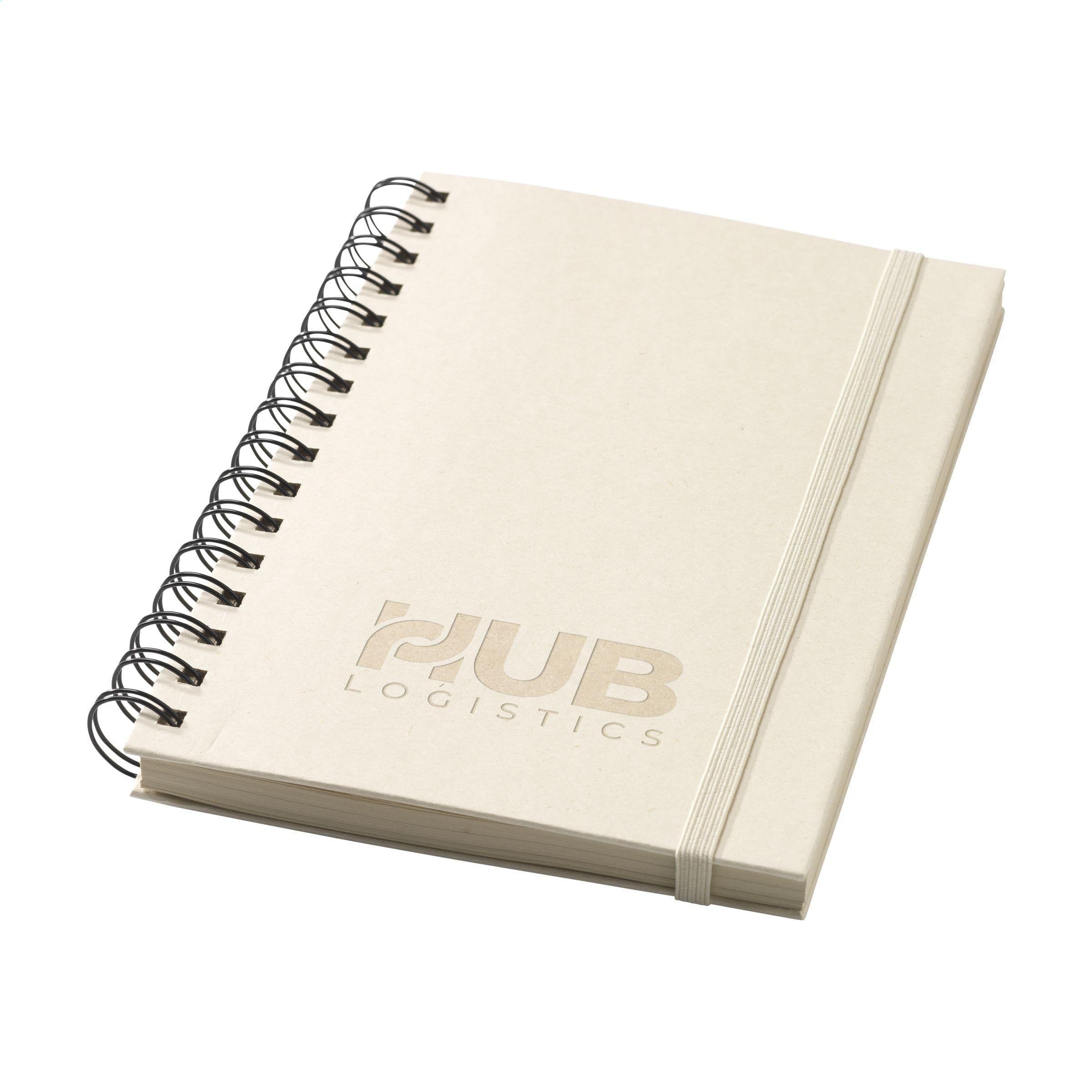 Carnet Sugarcane Bagasse A5 en situation