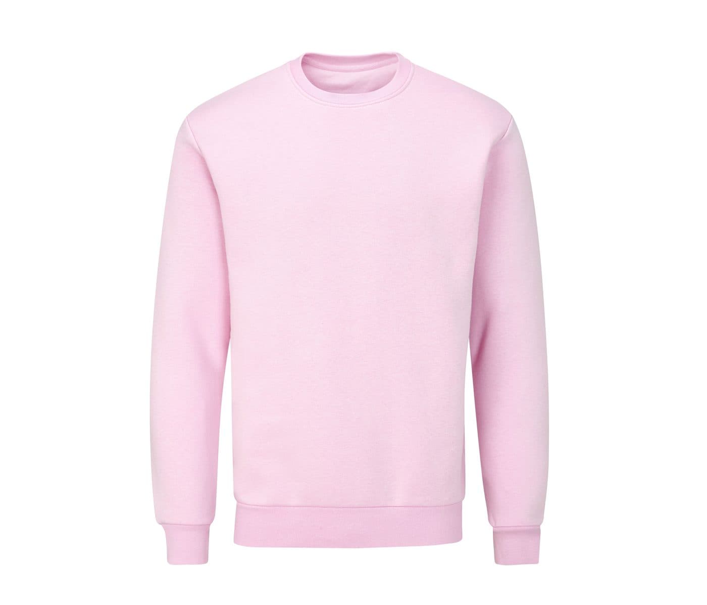 ESSENTIAL SWEATSHIRT coloris Rose doux