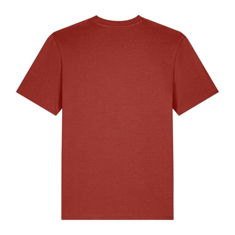 Creator 2.0 unisex t-shirt coloris Rouge terreux