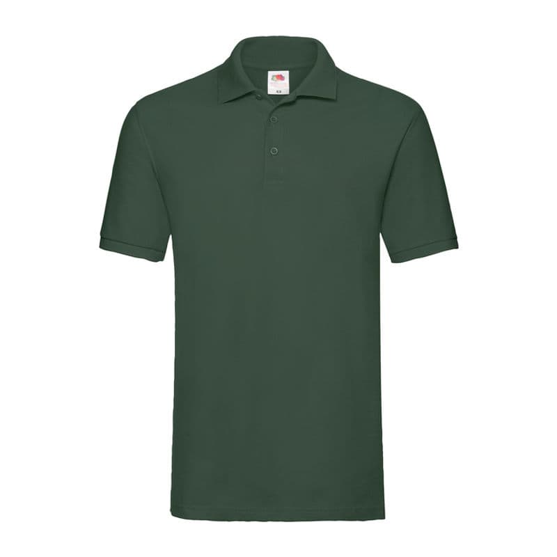 PREMIUM POLO coloris Vert bouteille