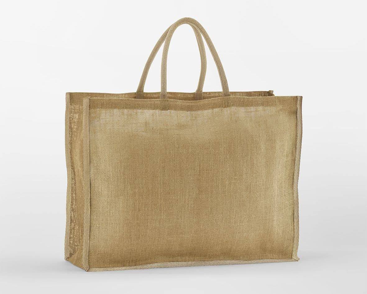 NATURAL STARCHED JUTE MARKET SHOPPER coloris Naturel