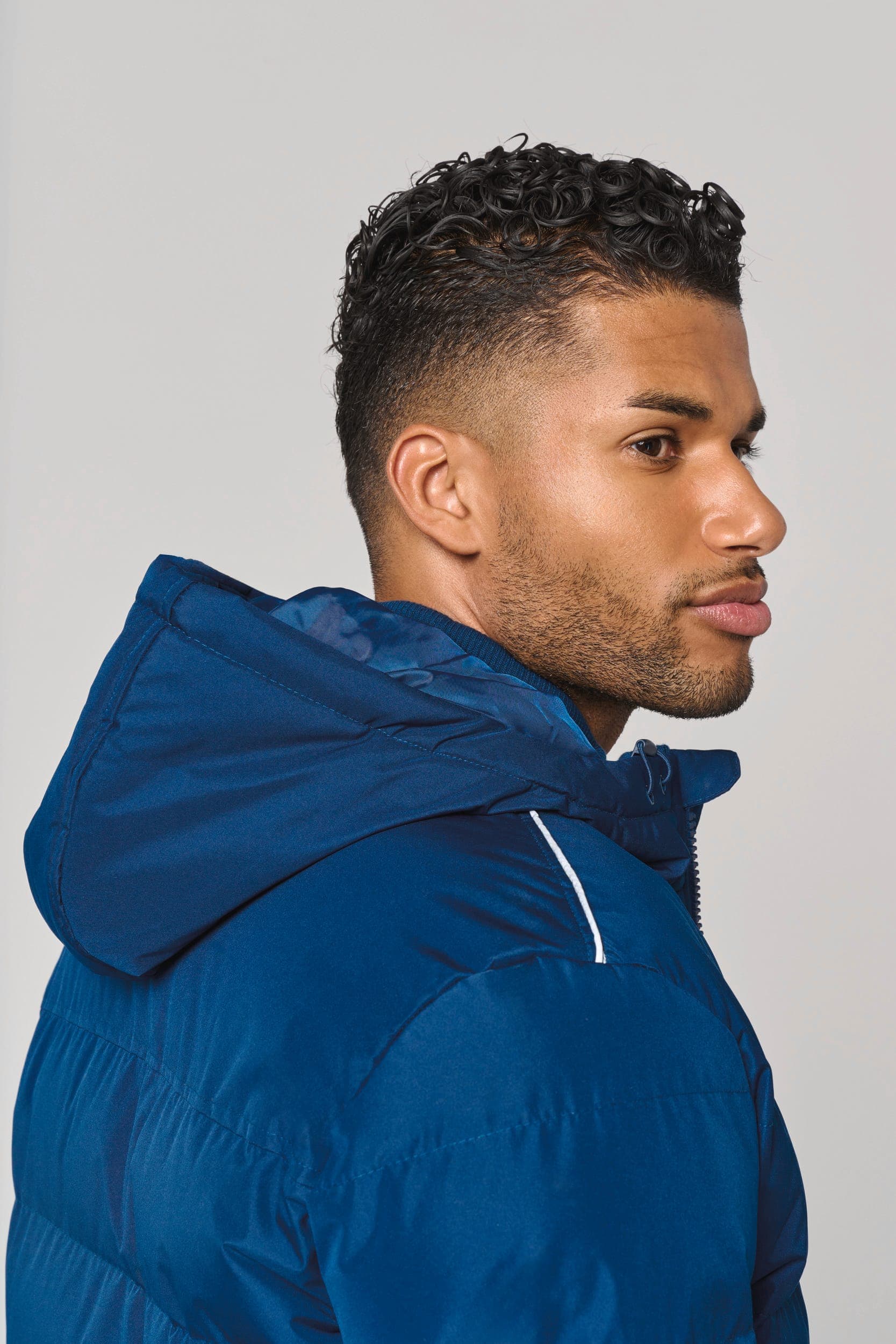 Parka team sports unisexe en situation