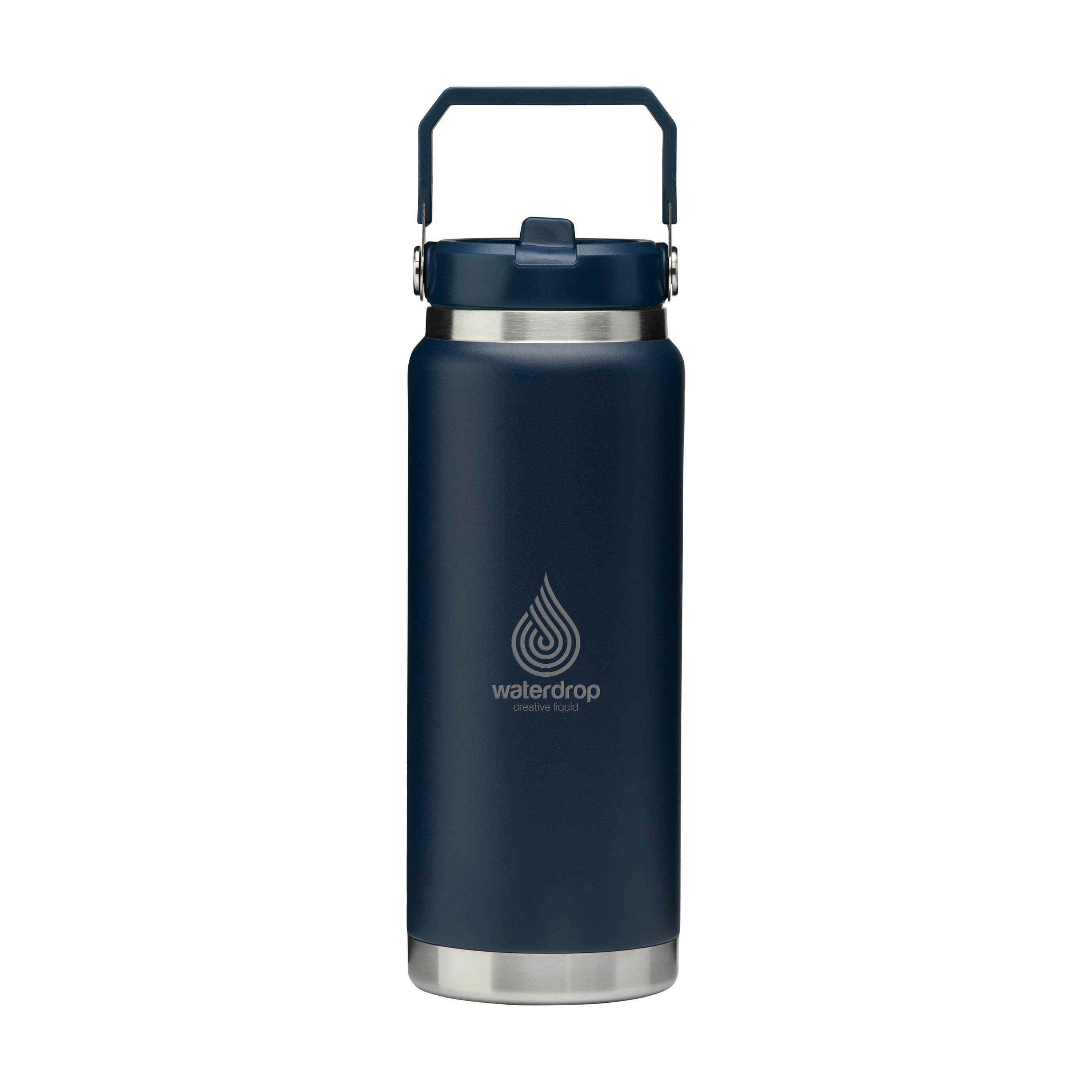 Bouteille isotherme AnthronSquare RCS en acier 900 ml en situation