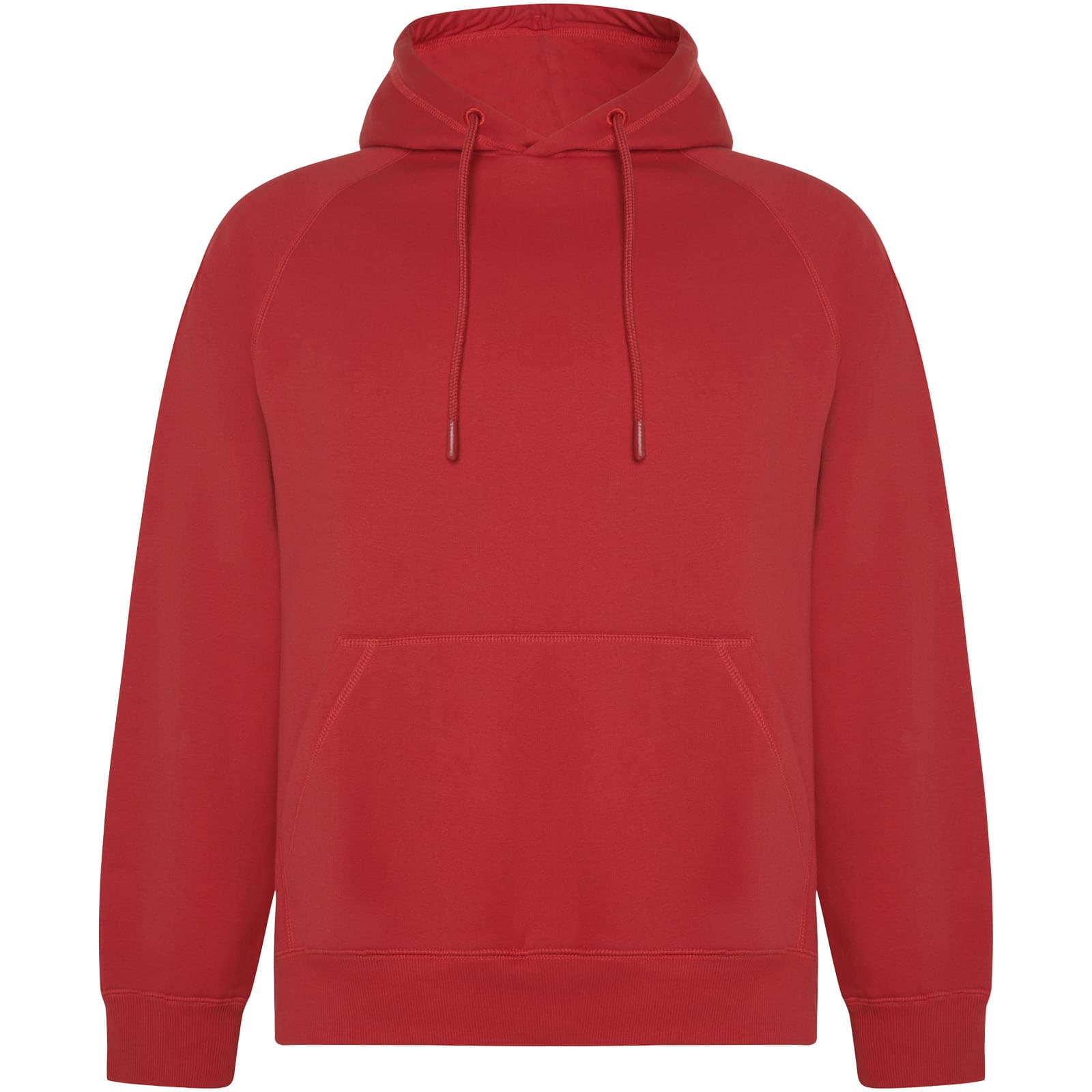 Sweat à capuche  de 300 g/m² Vinson en coton organique unisexe coloris Rouge
