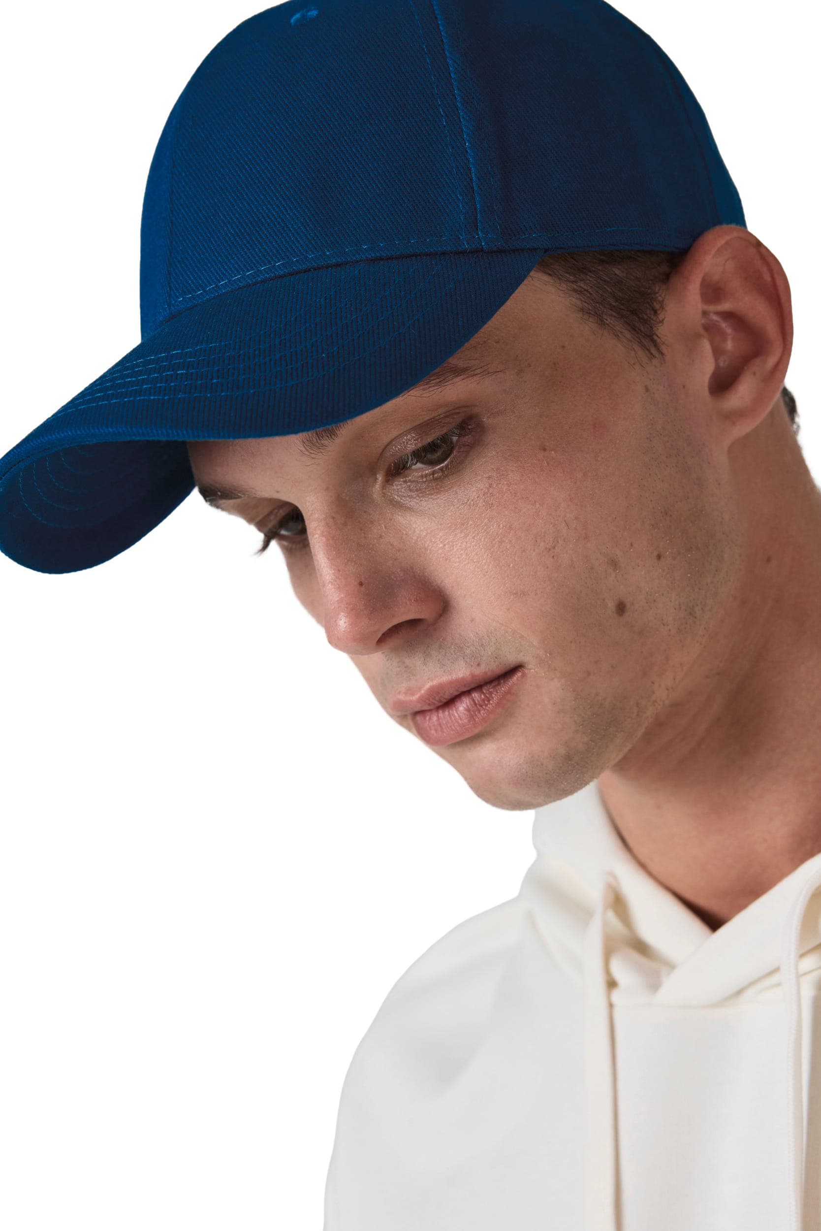 Casquette en coton bio 6 panneaux - K-up Gold Label en situation