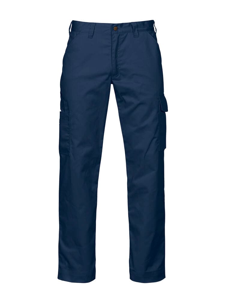 2518 PANTALON SANS POCHES GENOUILLÈRES coloris Marine