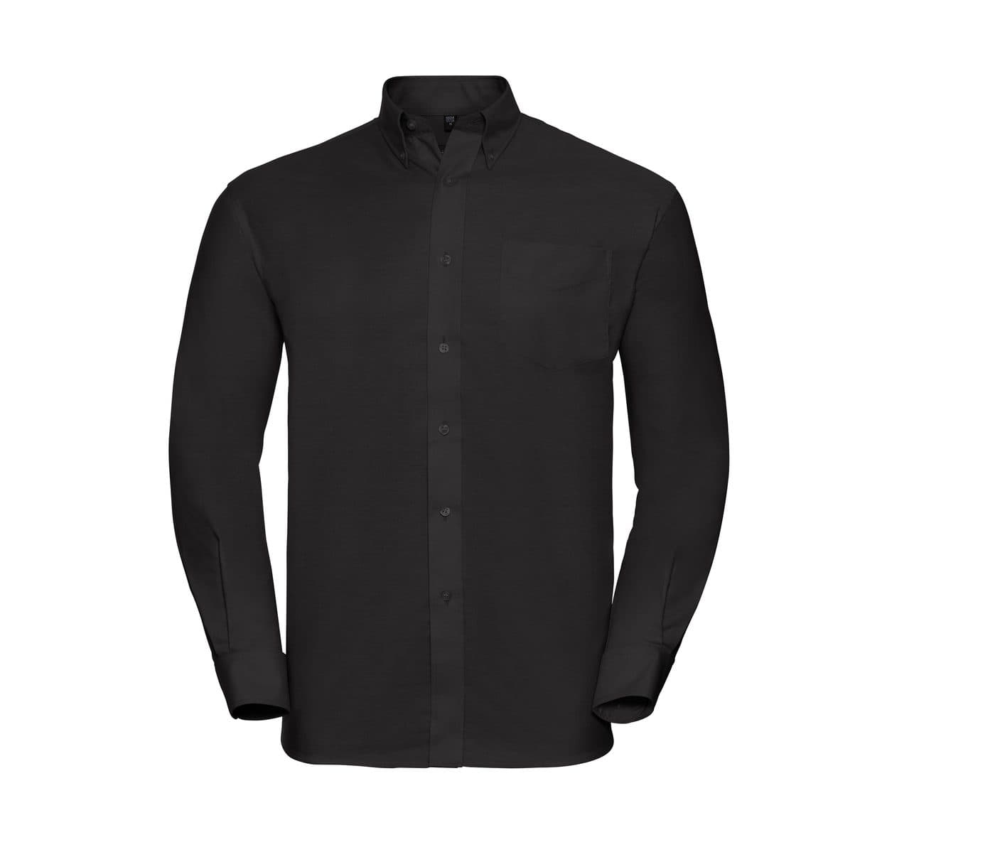 MEN'S LONG SLEEVE CLASSIC OXFORD SHIRT coloris Noir