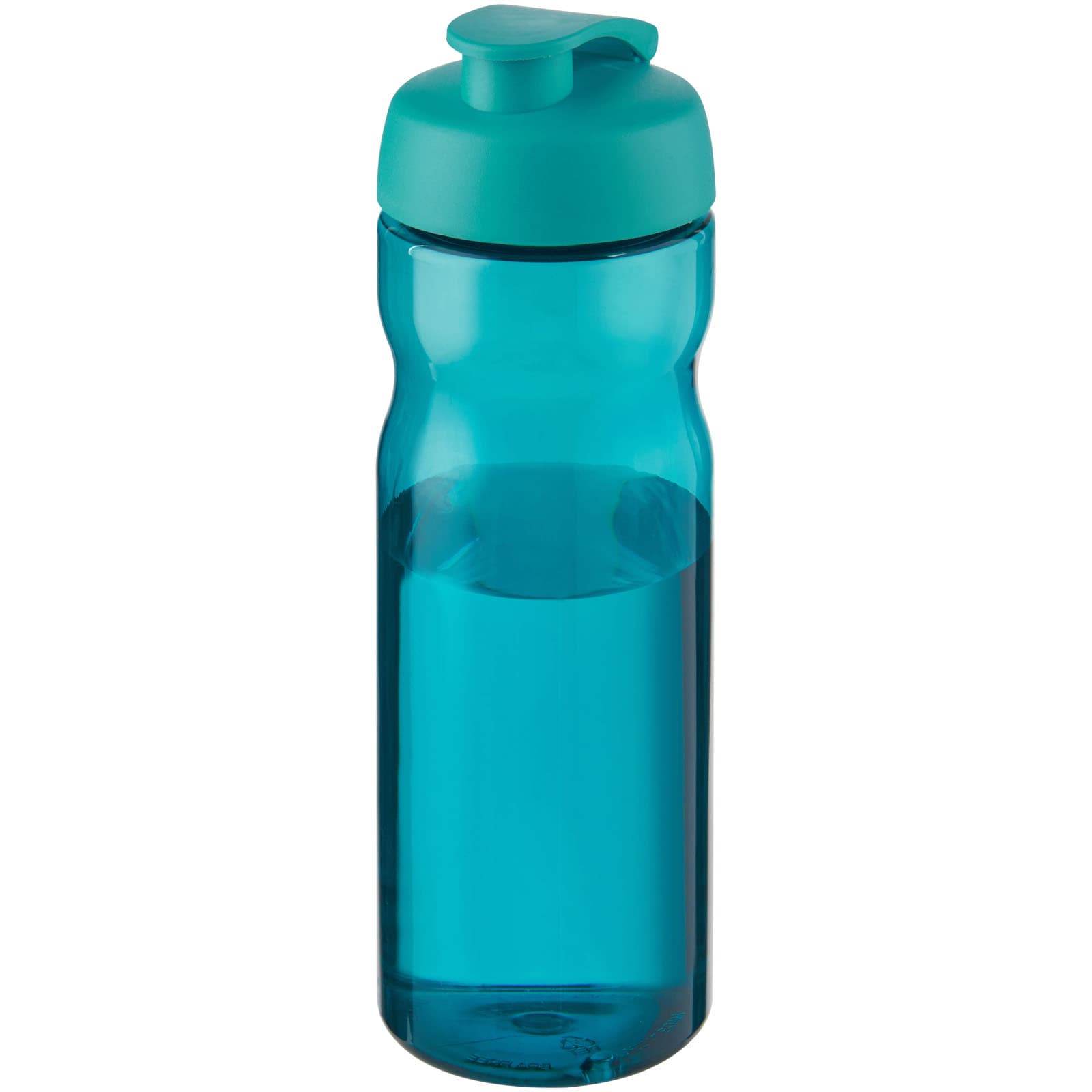 Bouteille de sport H2O Active® Base 650ml avec couvercle à clapet