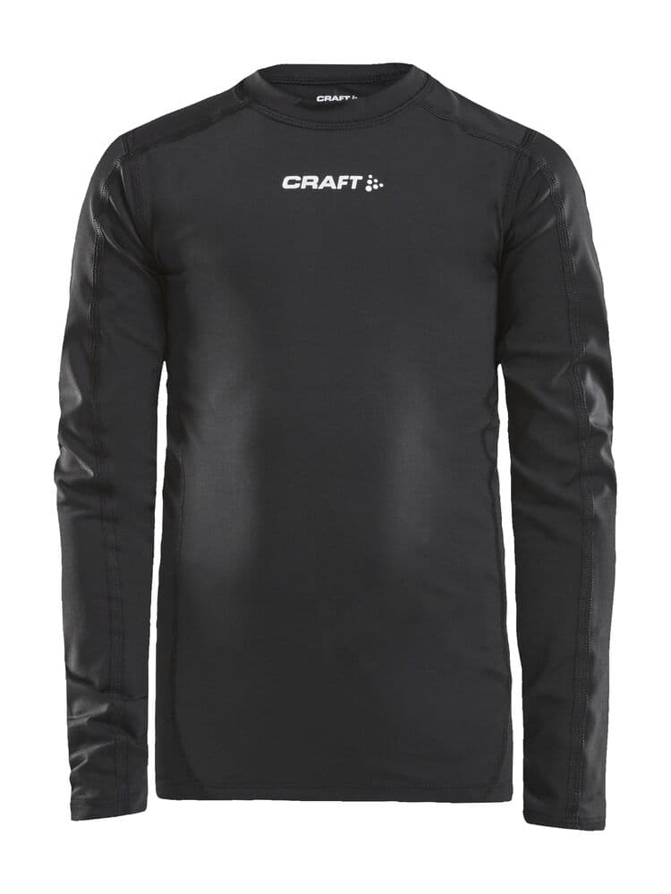 Craft Pro control compression tee ls jr coloris Noir