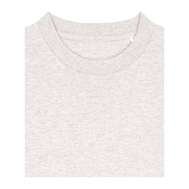 Changer 2.0 unisex sweatshirt coloris Gris chiné froid