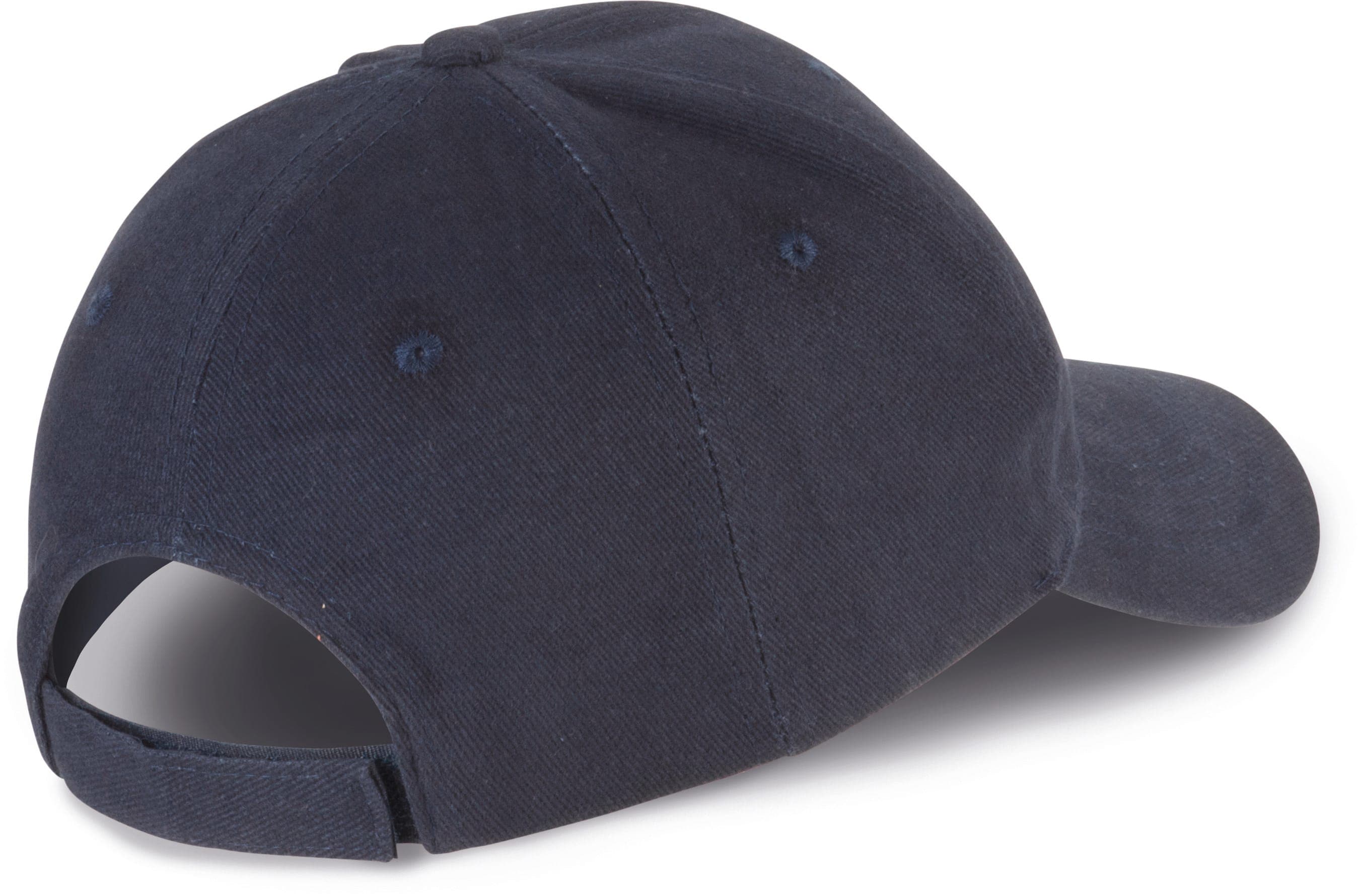 Casquette 6 panneaux en coton bio en situation
