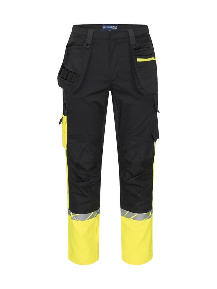 7509 PANTALON STRETCH AVEC POCHES GENOUX ET POCHES JEAN coloris 0