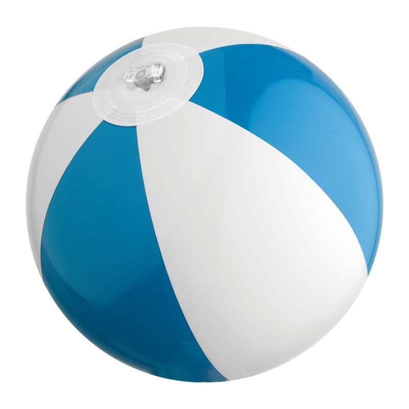 Ballon de plage mini "Acapulco" coloris Bleu