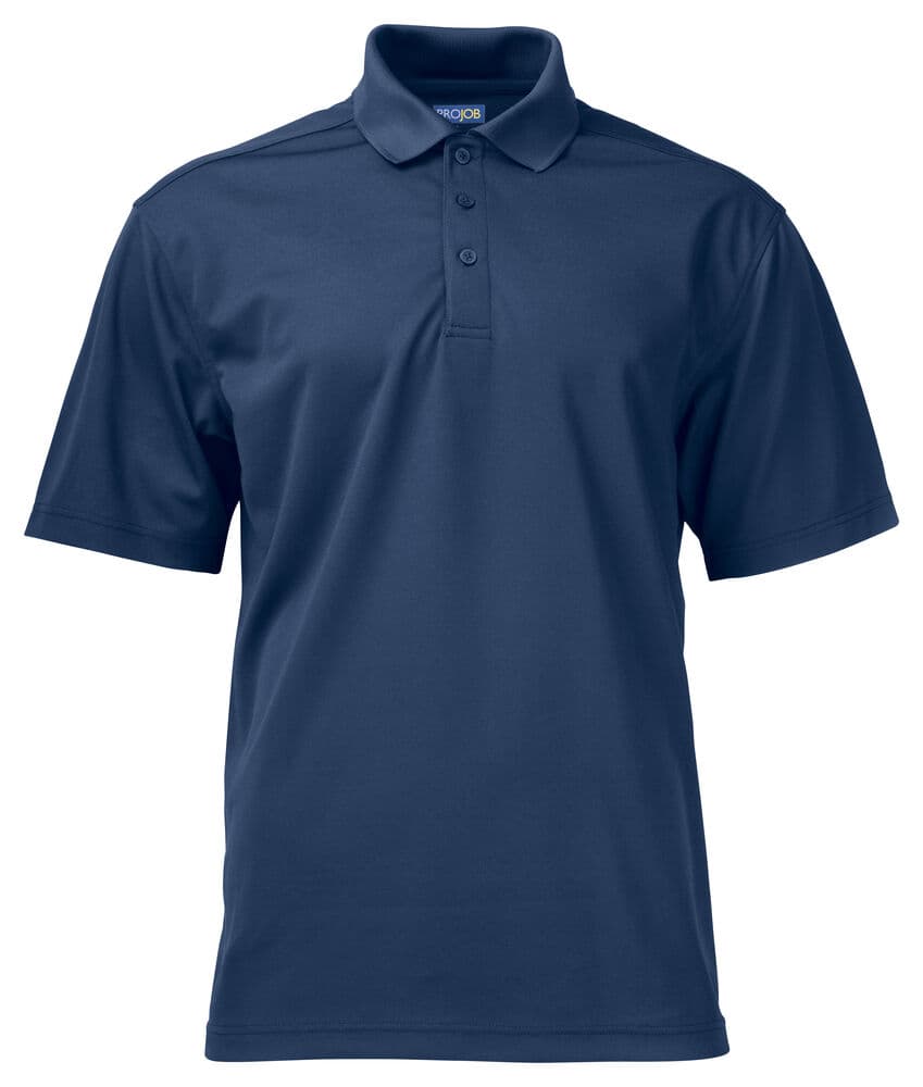 2040 POLO POLYESTER coloris Marine