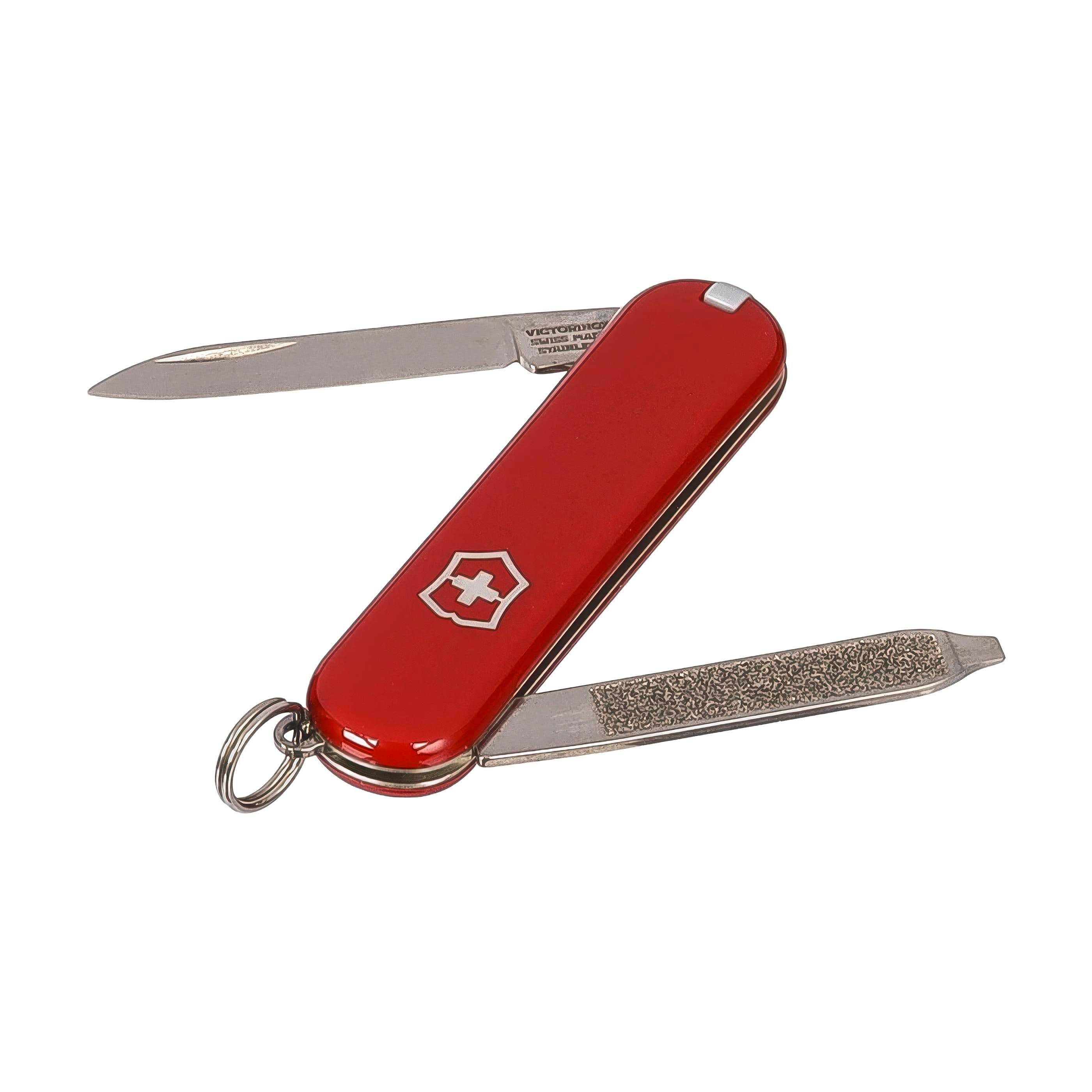 Couteau de poche Victorinox Escort | 6 fonctions en situation