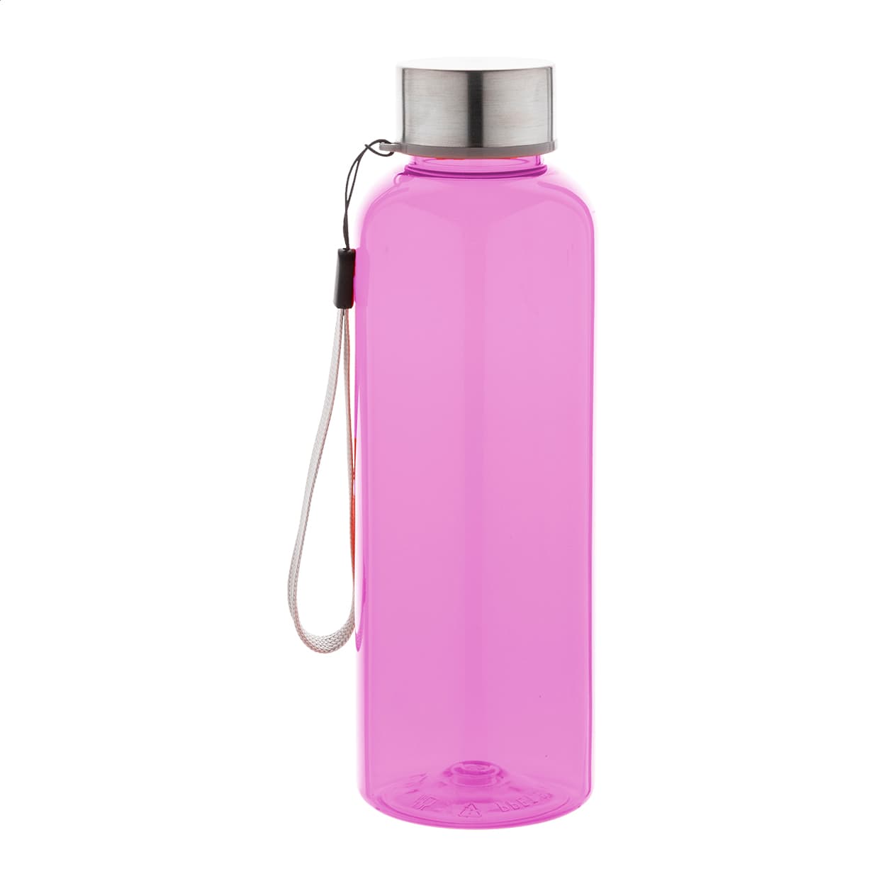 Bouteille en RPET coloris Fuchsia