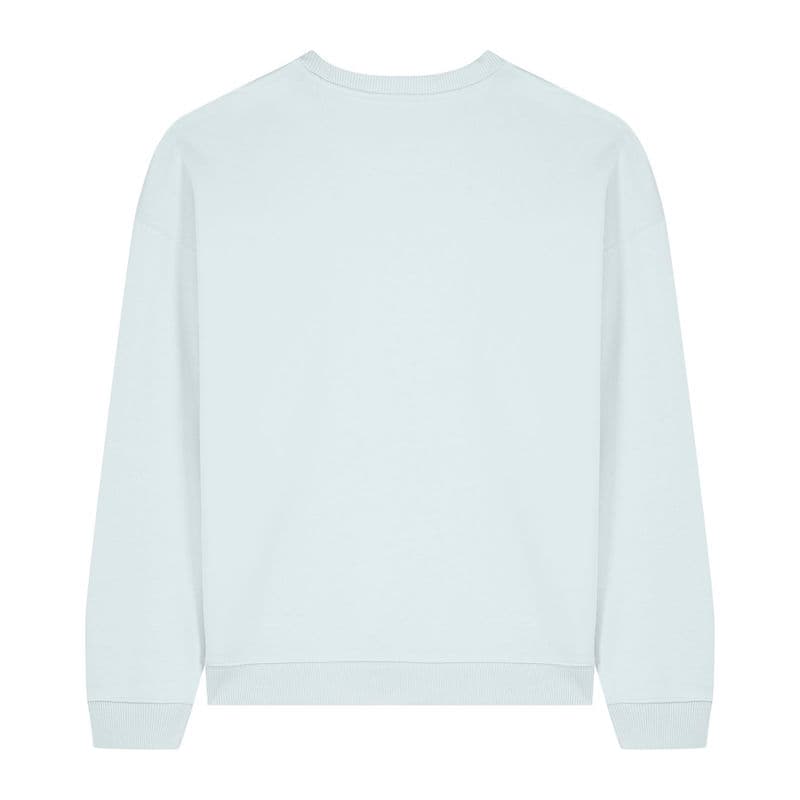 Radder 2.0 oversized sweatshirt coloris Bleu glacier