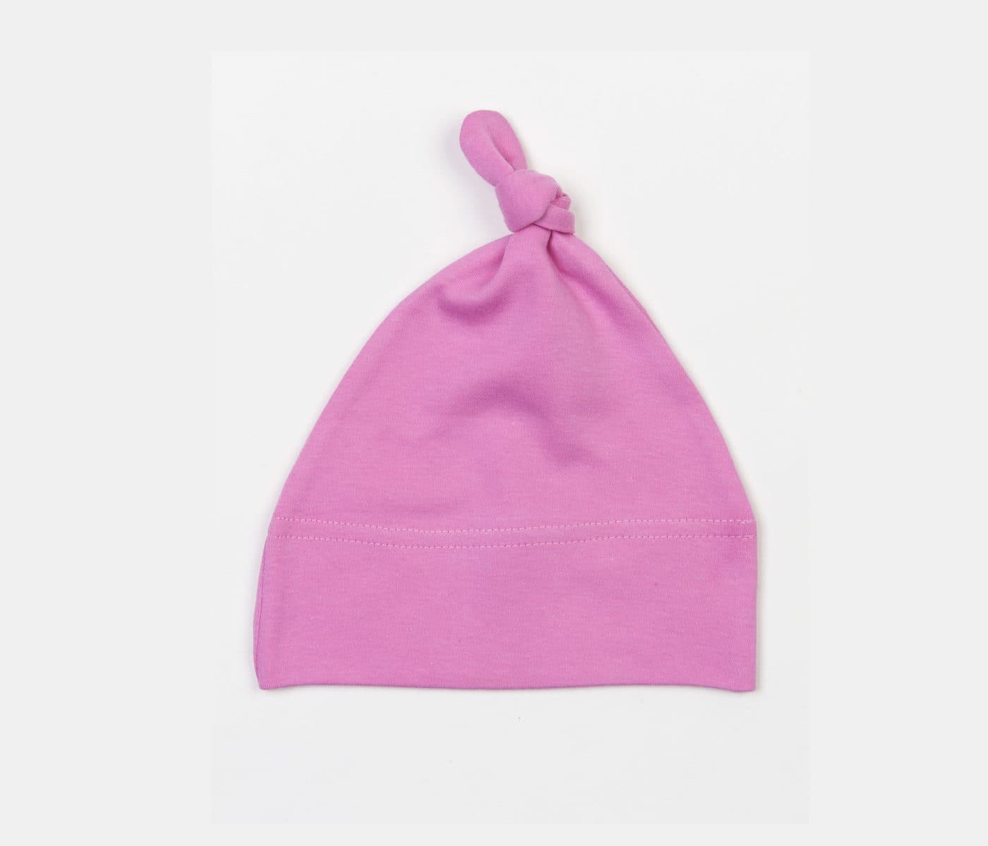 BABY 1 KNOT HAT coloris Rose Gum Bubble