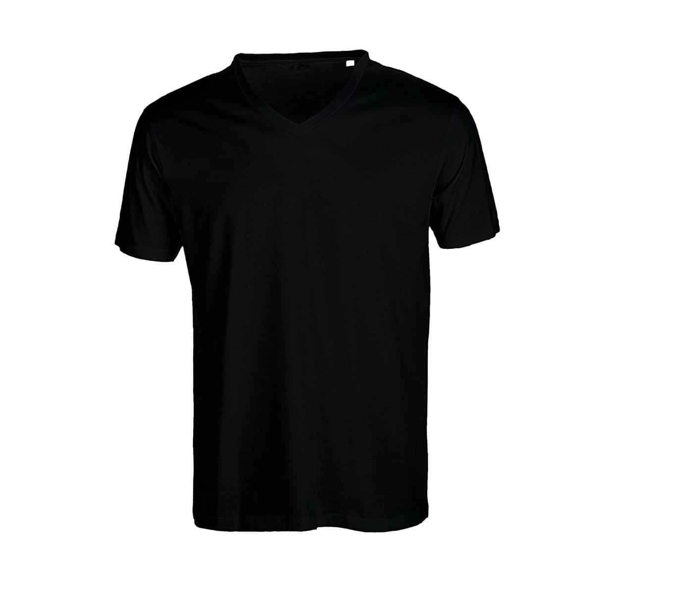 MEN'S V-NECK SUPERB TEE coloris Noir