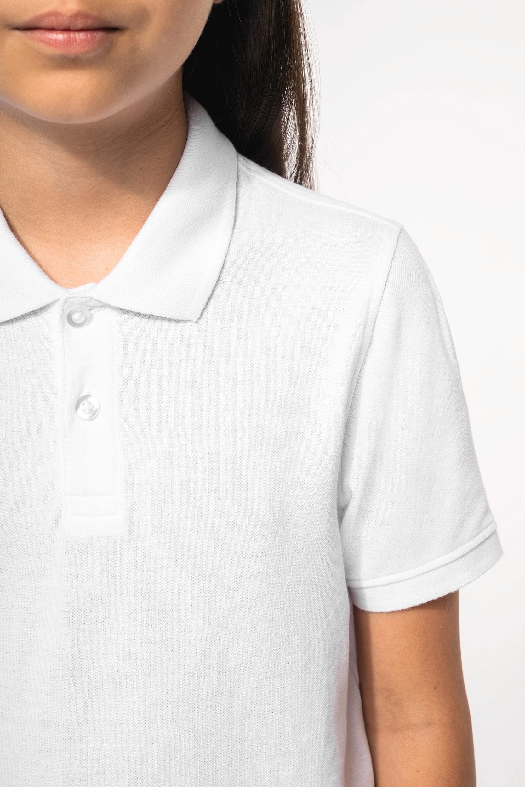 Polo manches courtes enfant en situation