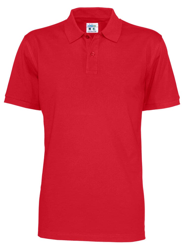POLO PIQUE HOMME - CERTIFIÉ GOTS