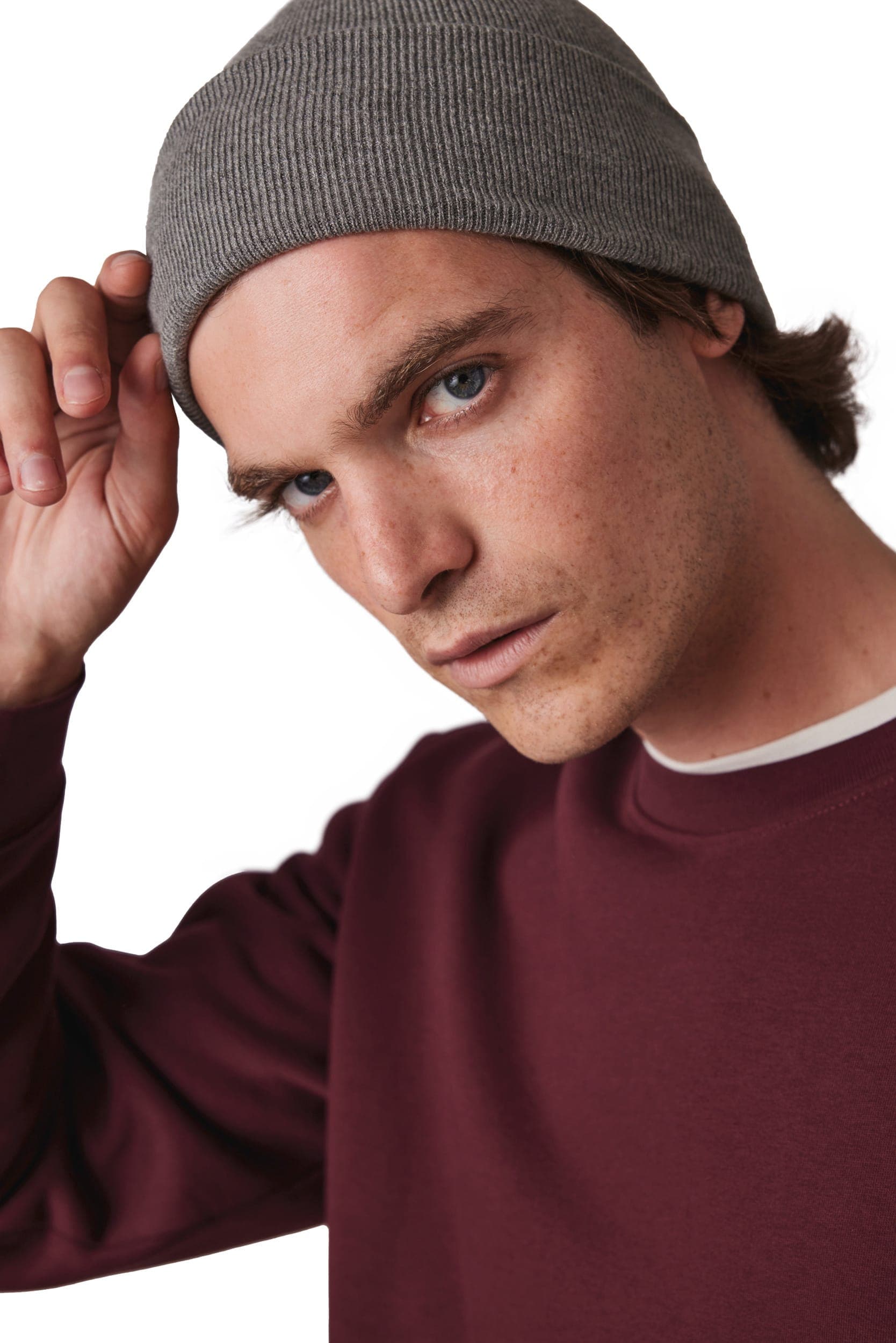 Bonnet avec revers - K-up Gold Label en situation