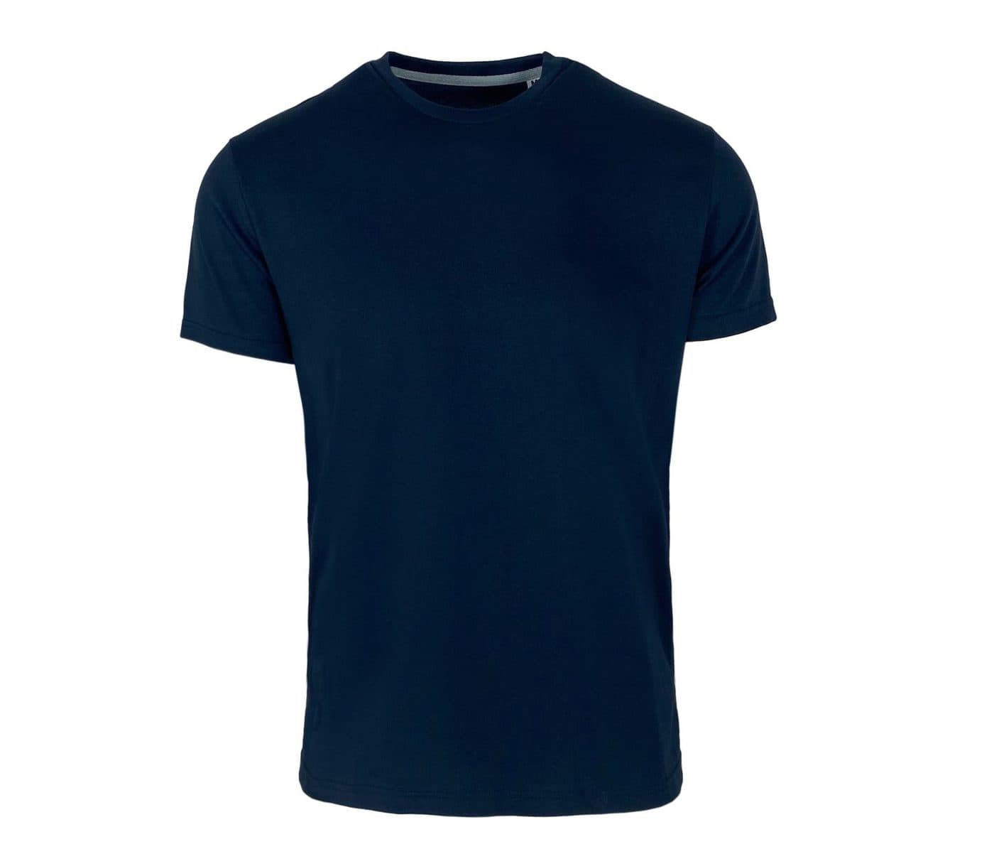 CREW NECK T-SHIRT coloris Marine