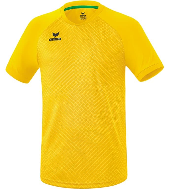 Maillot Madrid coloris Jaune
