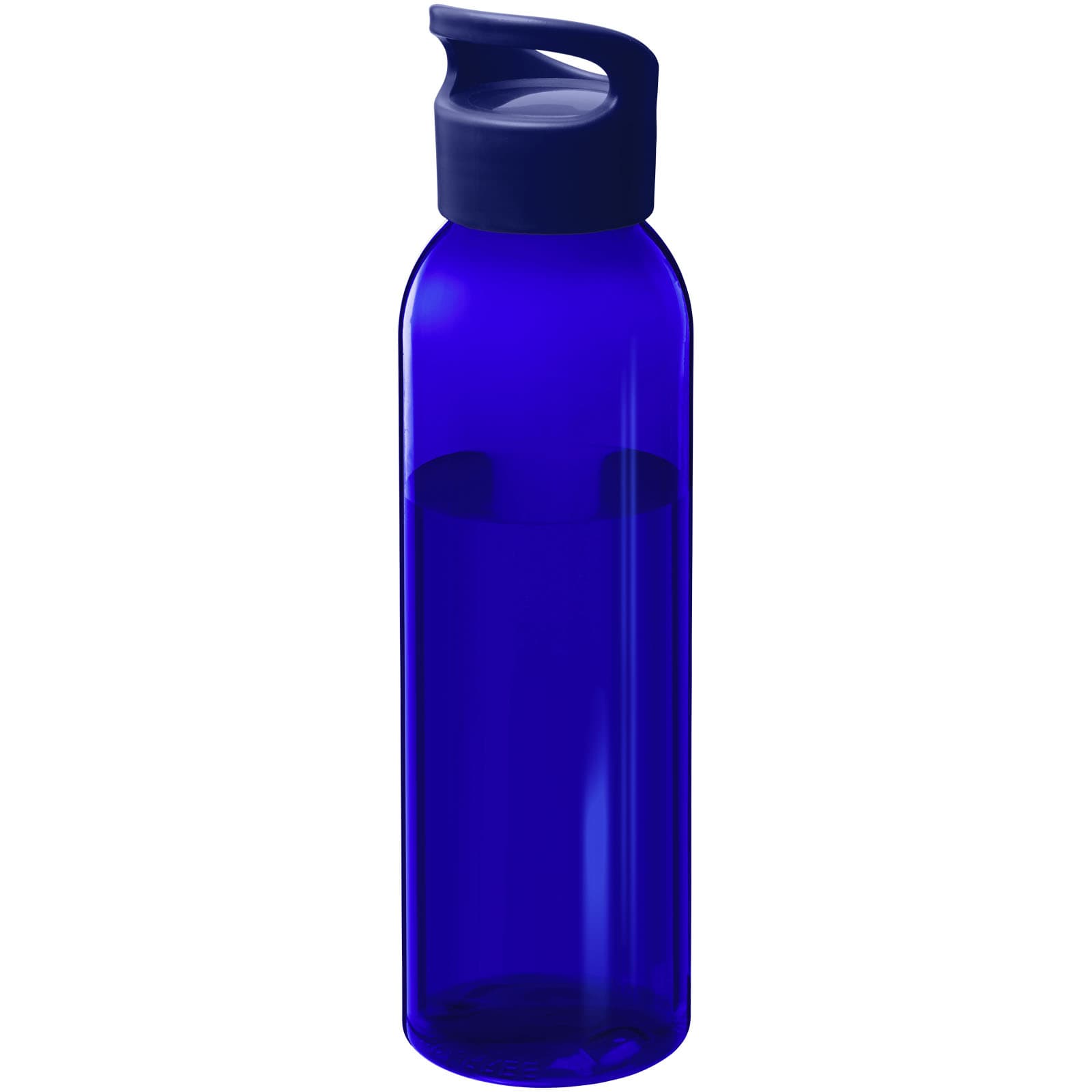 Bouteille d'eau Sky de 650 ml en plastique recyclé coloris Bleu