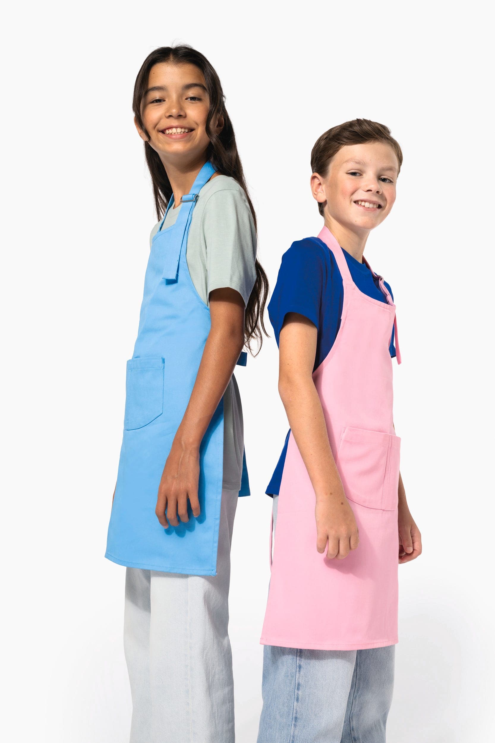 Tablier enfant en situation