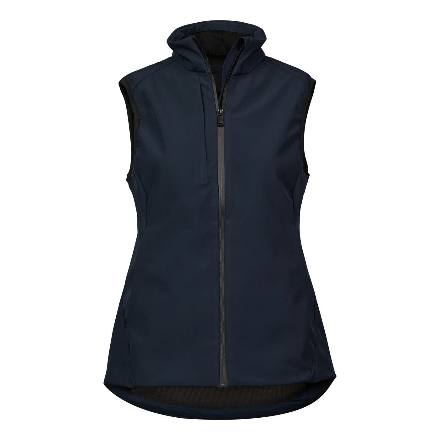 WOMEN'S PERFORMANCE SOFTSHELL BODYWARMER coloris Marine profond