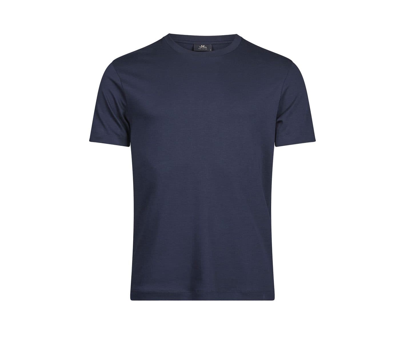PIMA COTTON TEE coloris Marine