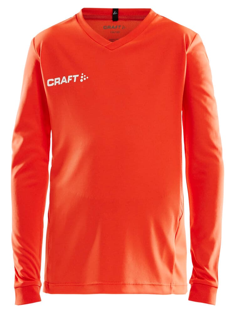 Craft Squad go jersey solid ls jr coloris Orange