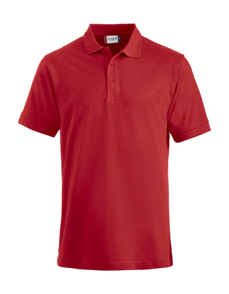 Clique Lincoln Polo coloris Rouge
