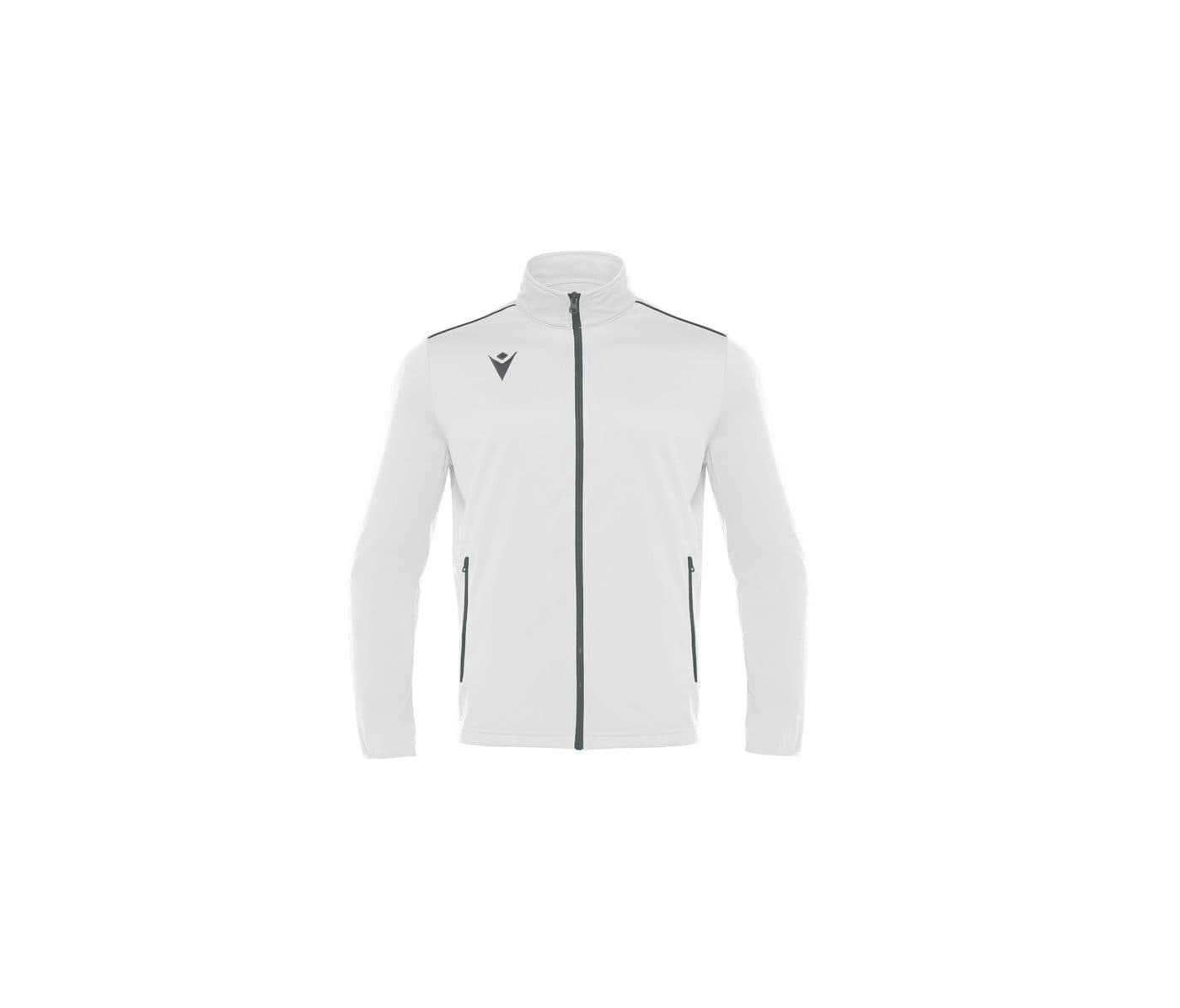 NEMESIS FULL ZIP SWEATSHIRT coloris Blanc