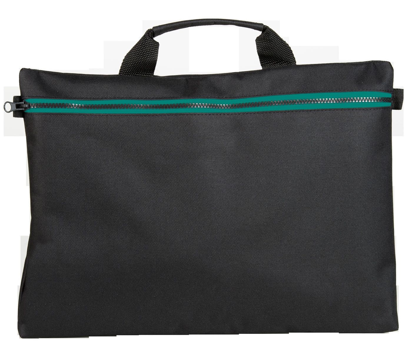 EXHIBITION BAG coloris Noir / Vert kelly