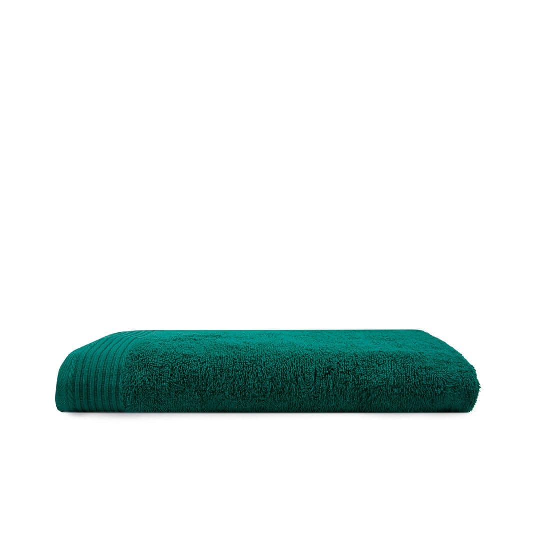 CLASSIC BEACH TOWEL coloris Vert émeraude