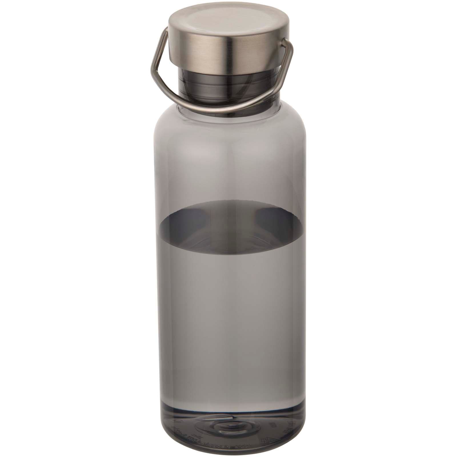 Bouteille d'eau Thor 600 ml en RPET recyclé RCS coloris Noir
