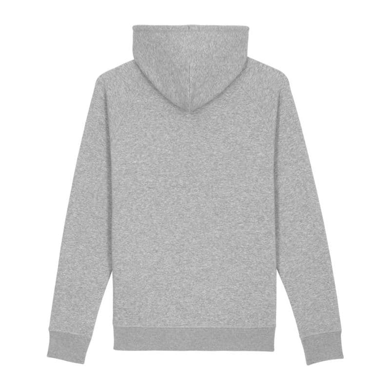 Sider unisex side pocket hoodie  coloris Gris chiné
