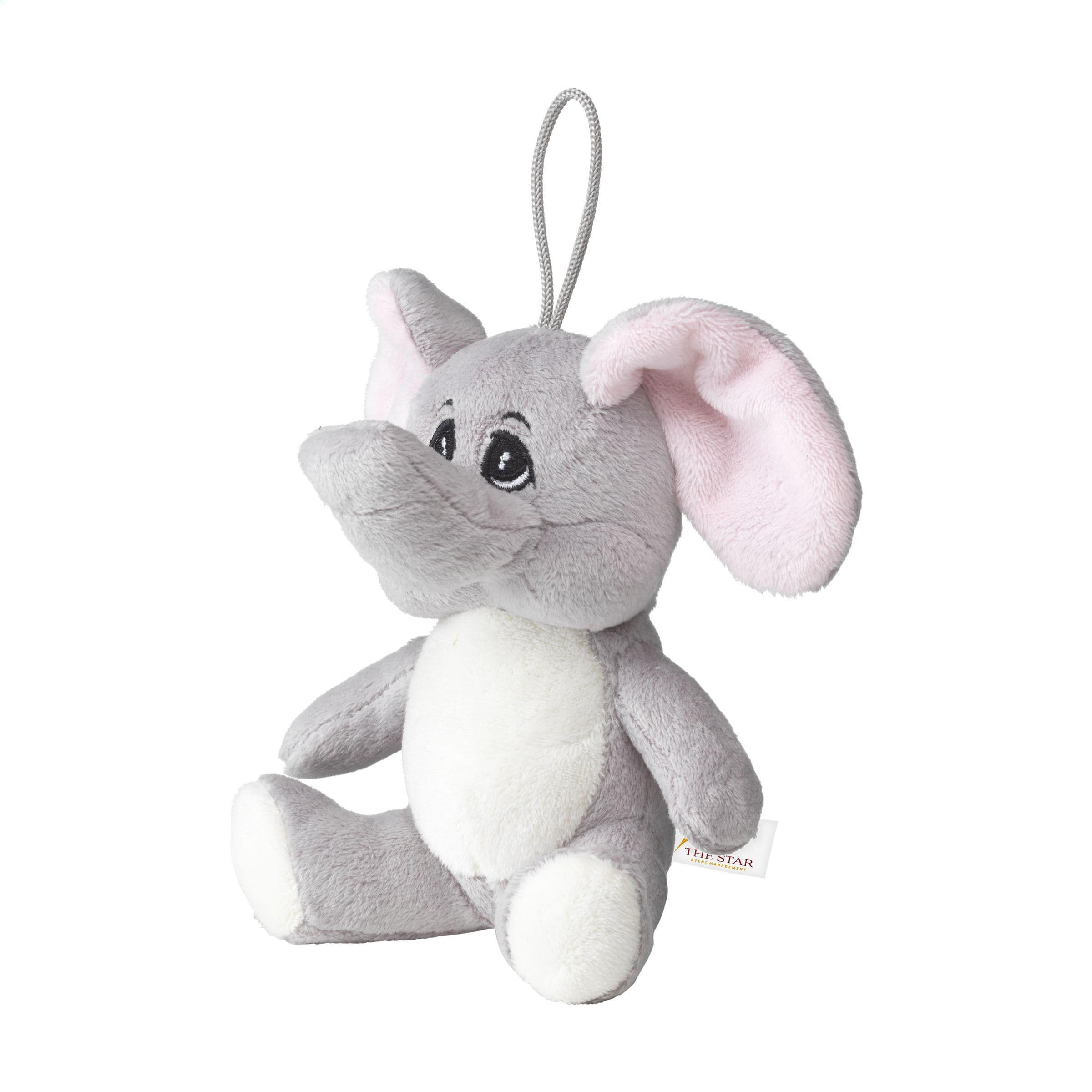 Animal Friend éléphant en peluche en situation