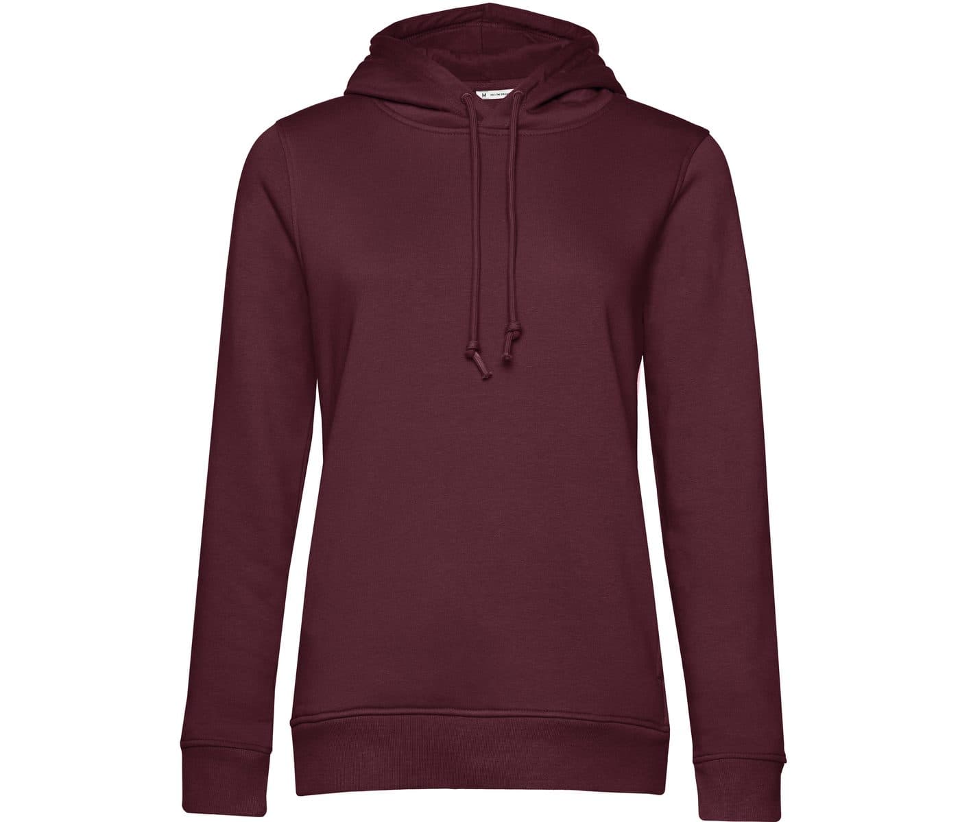 INSPIRE HOODED /WOMEN coloris Bordeaux