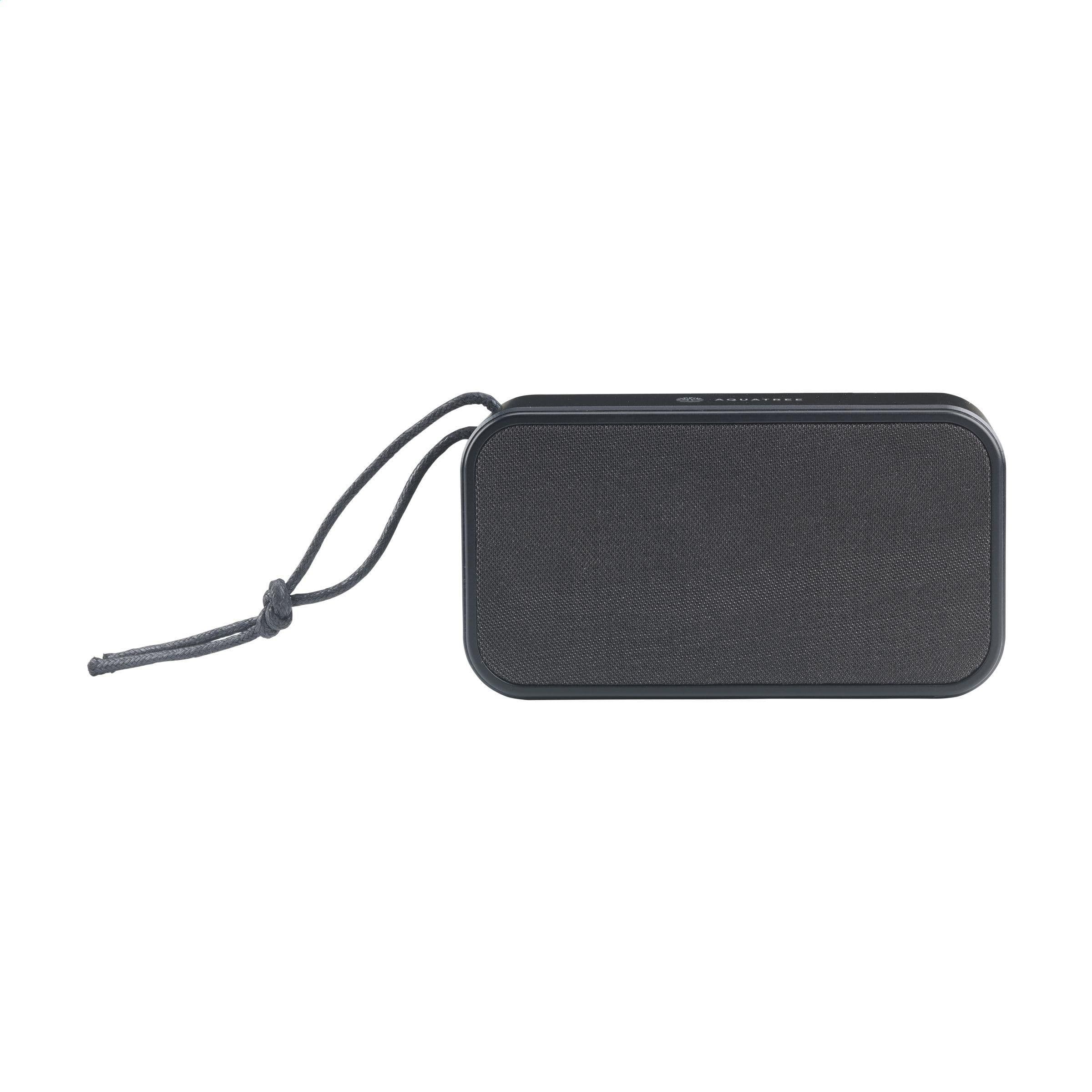 Enceinte Aluminium AluSound RCS recyclée en situation