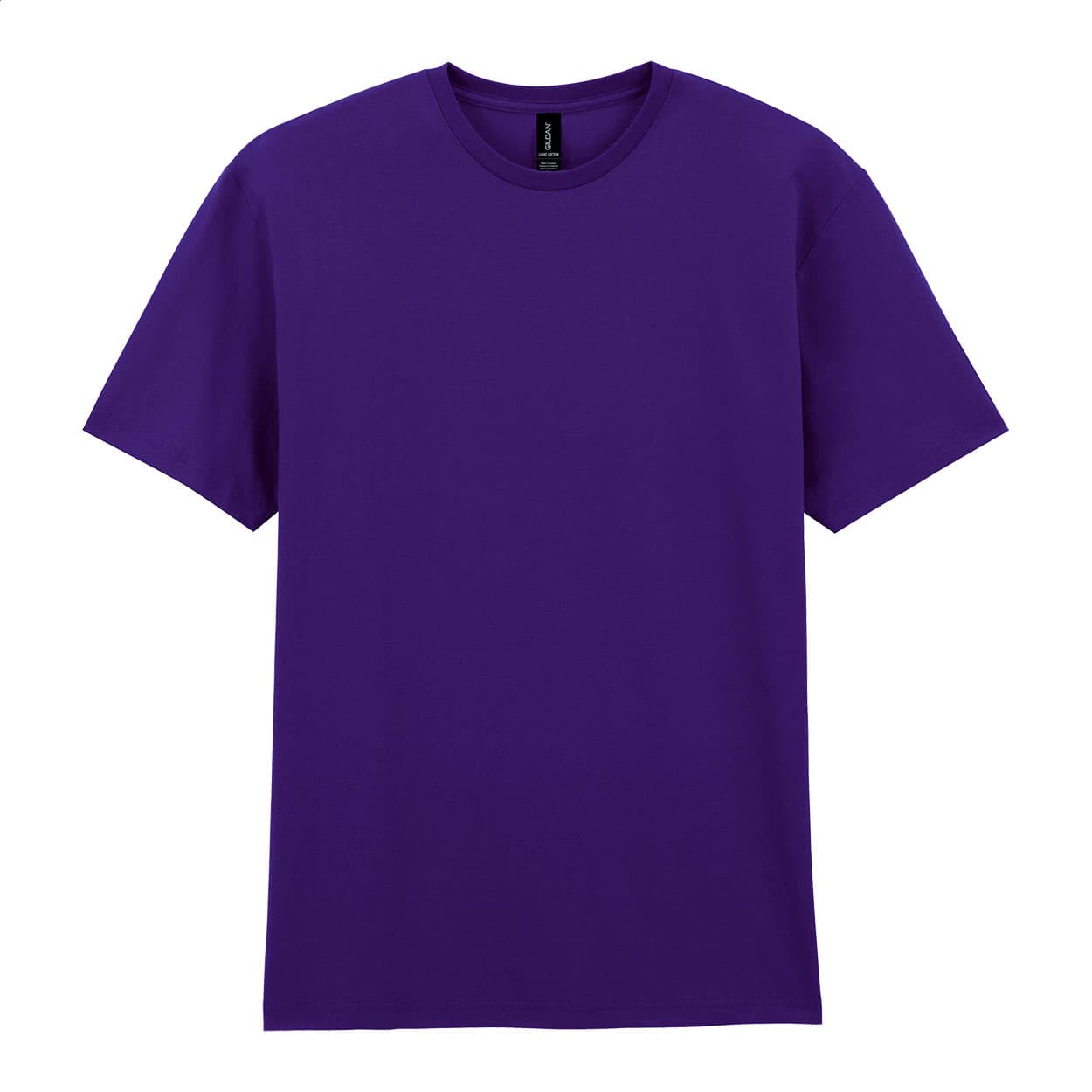 T-shirt léger en coton coloris Violet