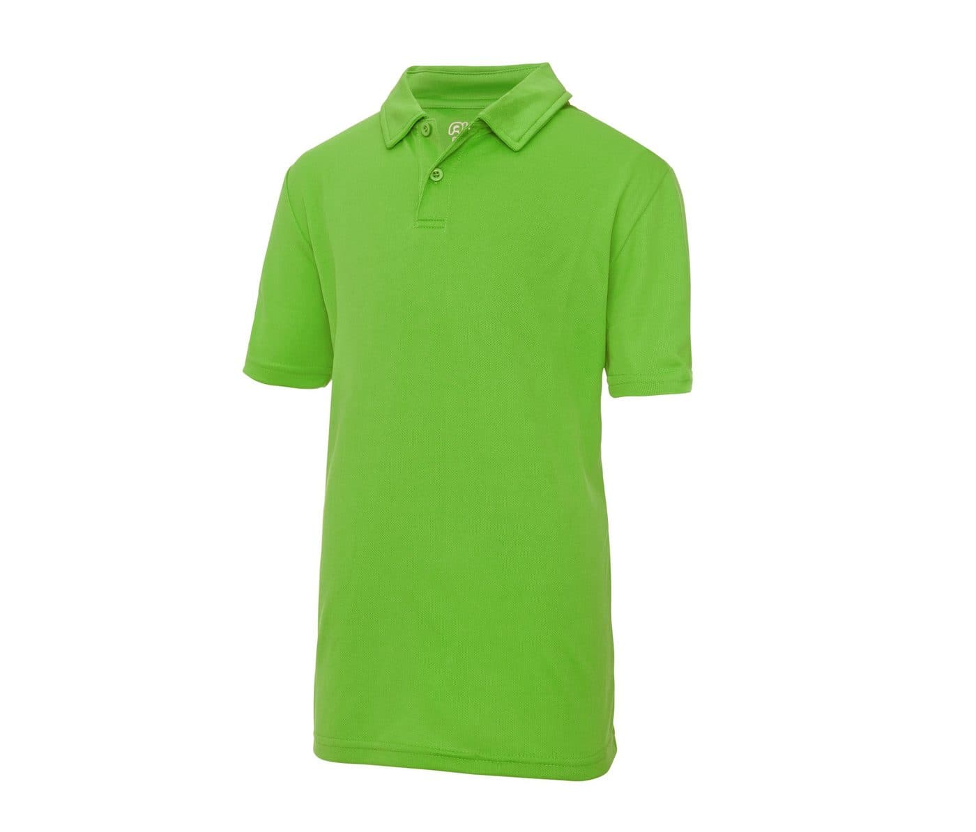 KIDS COOL POLO coloris Vert citron