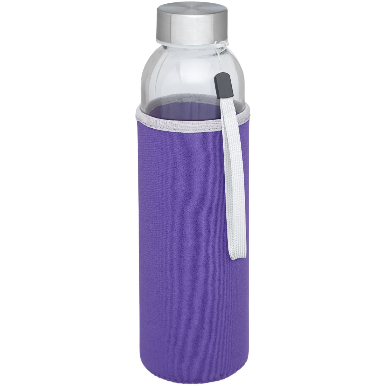 Bouteille de sport Bodhi 500 ml en verre coloris Violet