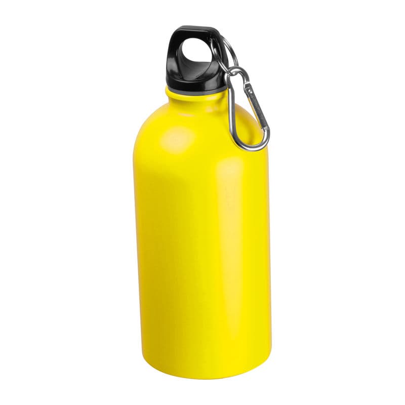 Bouteille en acier inoxydable « New York » coloris Jaune