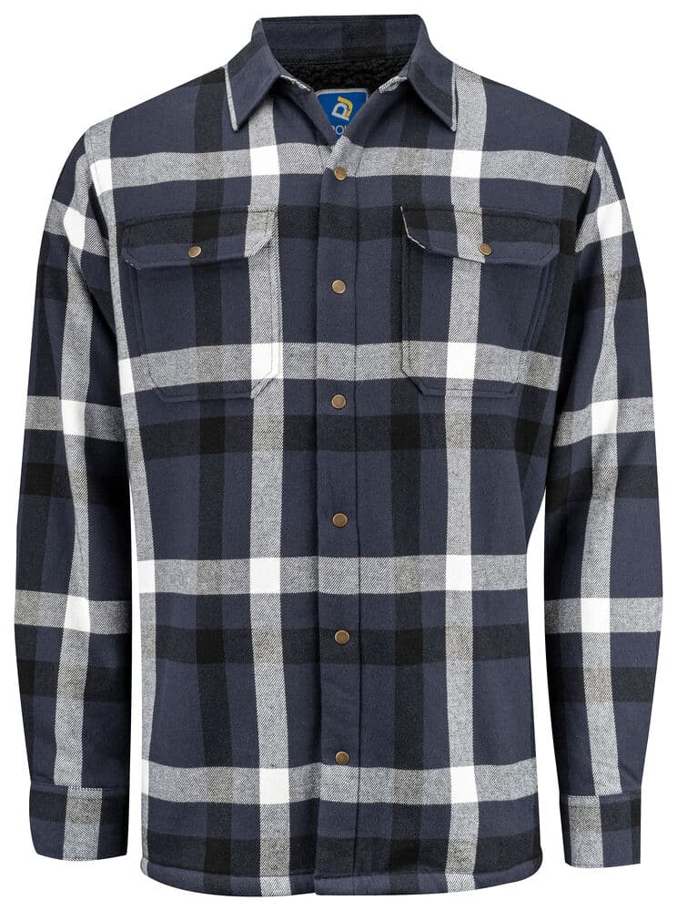 5213 CHEMISE FLANELLE DOUBLÉE