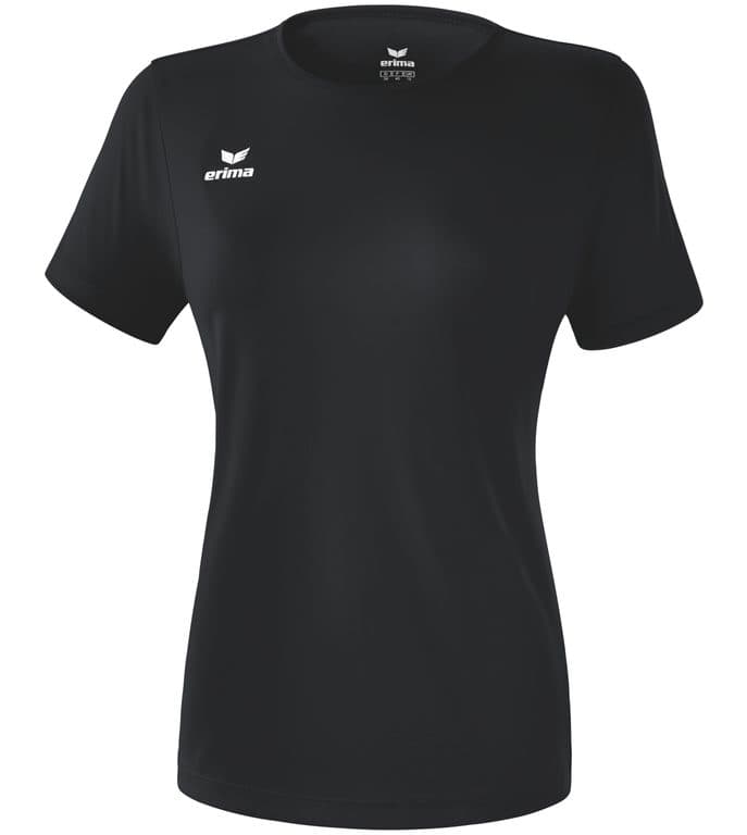 T-shirt Teamsport fonctionnel coloris Noir