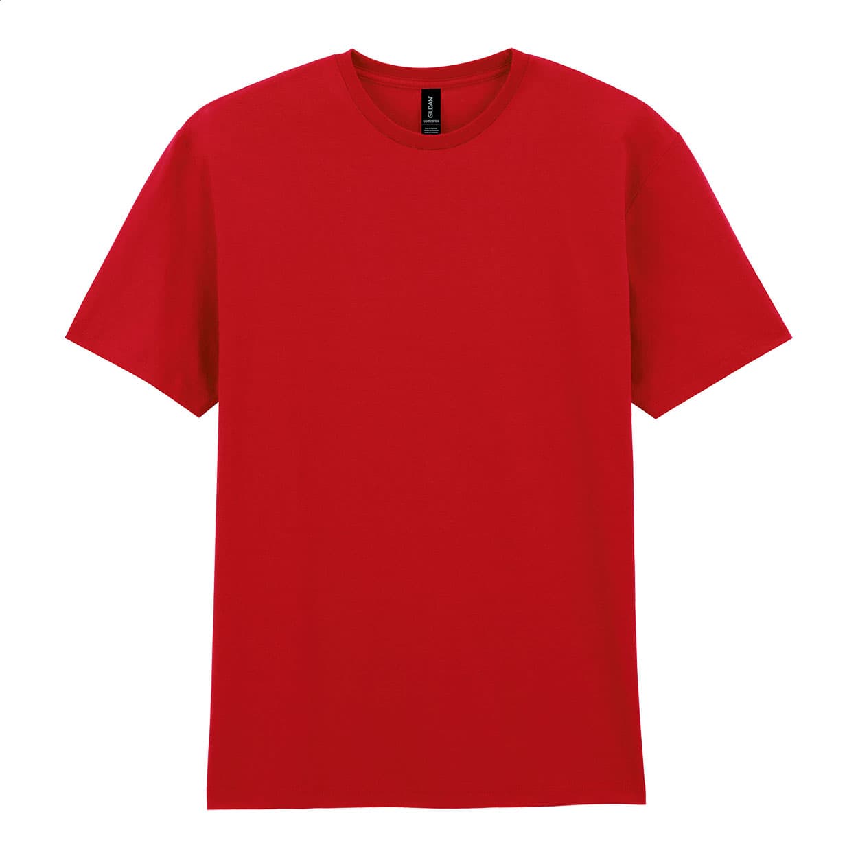 T-shirt léger en coton coloris Rouge